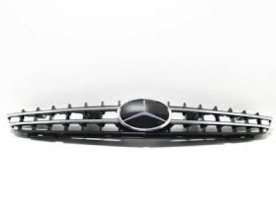New Genuine MB CL Class C63 W216 AMG Front Radiator Grill Black